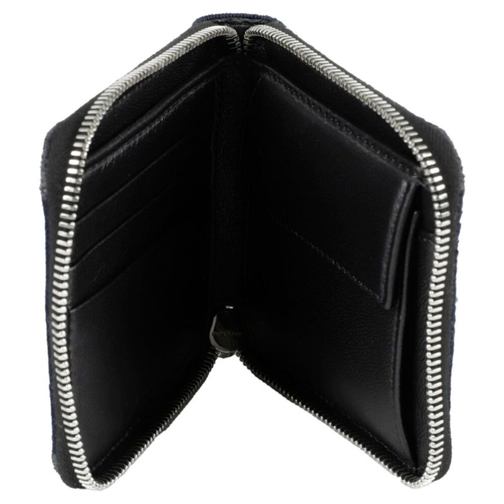 Logo Knit Zipper Wallet - Picture 7 of 9